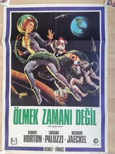 The Green Slime Original Vintage Turkish Movie Turkish from 1968 Ultra Rare - Picture 1 of 8