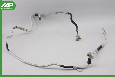 ✅09-11 Conjunto de tubería de manguera condensador compresor aire acondicionado BMW E90 335d 9145001 OEM Foto 1 de 4