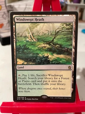 Windswept Heath | Khans of Tarkir - Magic MTG - Image 1 of 2