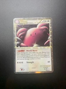 Blissey - Pokemon Card - HGSS 106/123 - Rare Holo - LP - Picture 1 of 7