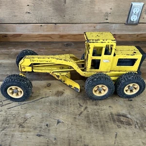 Vintage Metal Tonka Road Grader - Picture 1 of 14
