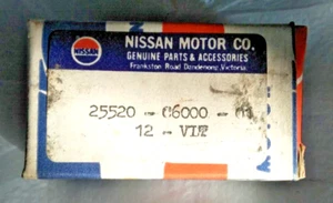 Nissan 25520-C600 - H/Duty 12V 2-Pin Electronic Flasher Relay - 25 amp Capacity - Picture 1 of 10