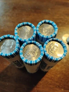 5 rolls of 2022-P BU Jefferson nickels - Picture 1 of 3