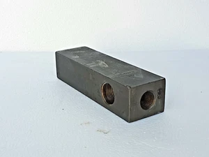 FAG 118543/2A Hydrauliköl Einspritzdüse Adapterblock 58000 PSI / 400MPa / 4000 Bar - Bild 1 von 5