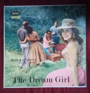 Ray Anthony & His Orchestra - The Dream Girl. 1958 Capitol (T-969) VG+ vinyl  - Picture 1 of 12