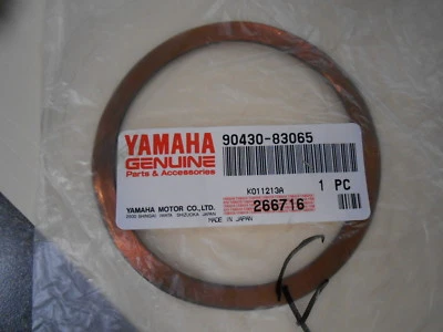 Junta de culata Yamaha 1974 YZ250 1975 YZ360 1974 MX250 90430-83065 NUEVO EN STOCK Foto 1 de 3