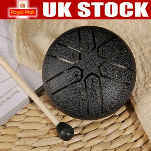 Rain Drum for Outside,Steel Tongue Drum Rain Chime,Rain Drum Instrument UK - Picture 1 of 12
