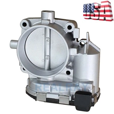 Throttle Body For Mercedes Benz CL CLK CLS ML SL SLK - Image 1 of 4