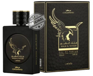 Malik Al Tayoor Concentrated Perfume Lattafa Eau De Parfum 100ml Fragrance 🥇 - Picture 1 of 5