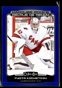 2022-23 O-Pee-Chee Blue Pyotr Kochetkov Rookie Carolina Hurricanes #573