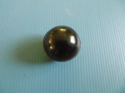 POMMEAU BOULE BAKELITE PORTE MANTEAU ECOLE POIGNEE VINTAGE ANCIEN - Photo 1/3