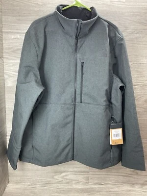 NWT Mens THE NORTH FACE Apex Bionic 3 Jacket size X-Large Dark Grey Heather - Image 1 of 4