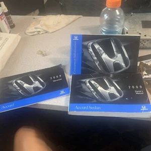 2009 Honda Accord Sedan Owners OEM - Bild 1 von 1