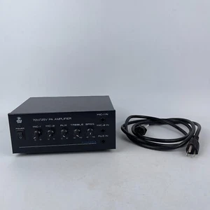 Pyle PCM20A Smart Audio Power 2 Channel Amplifier Receiver Sound System Untested - Picture 1 of 3