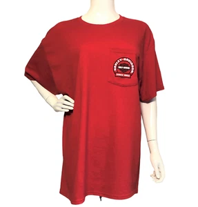 Harley Davidson T Shirt With Harley Davidson Logo On The Pocket Extra Large - Picture 1 of 6