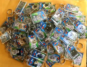 PET KEY CHAINS,DOGS,CATS and KITTENS,DEALERS LOT OF 82 PCS,BRAND NEW - Picture 1 of 7