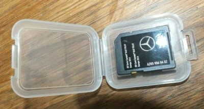 Original Mercedes SD Karte Garmin MAP PILOT 2014 Audio 20 Version 2.4 2059060402 - Bild 1 von 4