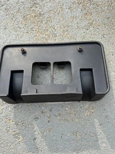 05-07 Ford F250 F350 Super Front License Plate Bracket OEM 5C34-17A385-ACW 06 - Picture 1 of 7