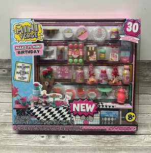 2024-MGA's Miniverse Make It Mini Birthday Multi-Pack-Party Theme Trending Toy - Picture 1 of 2