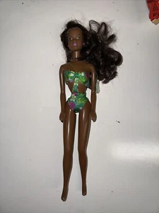Mattel 1966 Vintage Black African American Twist/Turn Barbie Doll Knees Bend - Picture 1 of 11