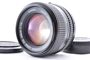 Canon New FD NFD 50mm f/1.4 MF Standard Lens from Japan [Excellent+5] Tested - Picture 1 of 18