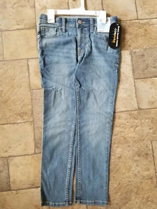 NEW Cat & Jack Girl's Skinny Stretch Jeans Adjustable Waist Size 8 NWT - Picture 1 of 4