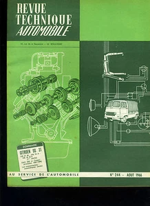 (C15) REVUE TECHNIQUE AUTOMOBILE CITROEN DS 21 / BMC 850 AUSTIN MORRIS et COOPER - Bild 1 von 2