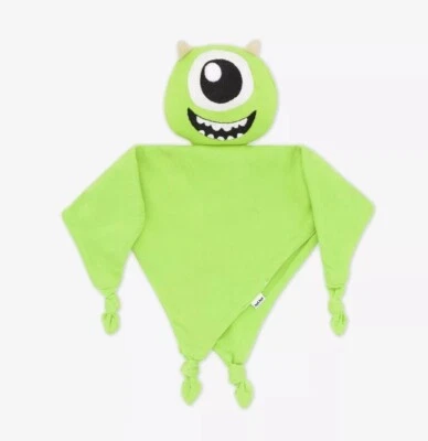 Little Sleepies Disney Just Play Mike Monsters Inc. Mike Lovey 11X11 Foto 1 de 3