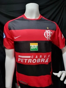 Flamengo 2005 2006 Size S Nike soccer football jersey, number 10 Official Jersey - Picture 1 of 12