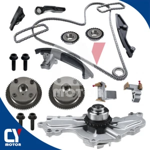 Kit De Cadena Distribución Water Pump Sprocket For Ford Lincoln MKZ Taurus 3.5L - Picture 1 of 16