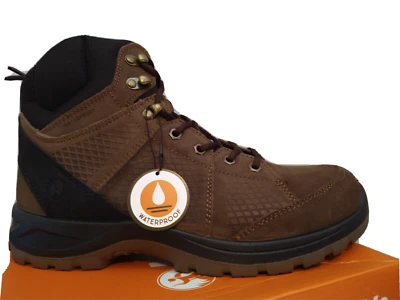 Nuevas botas de senderismo Northside Rockford Mid WP Trail para hombre talla 9 Euro 42 EE. UU. Foto 1 de 2