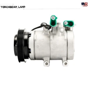 Compresor de aire acondicionado para Hyundai Sonata 1999-2005 Kia Optima 2001-2006 58189 - Imagen 1 de 20