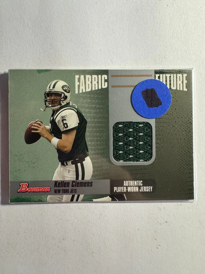 K251,784 - 2006 Bowman Fabric of the Future #FFKC Kellen Clemens Jersey - Image 1 of 1