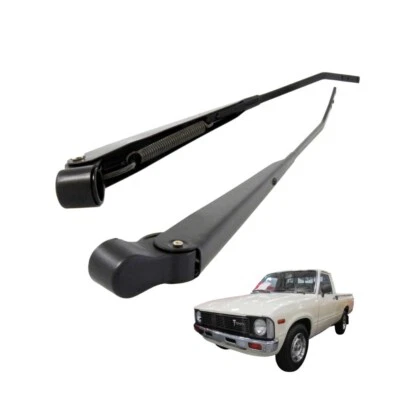 Pair Front Wiper Arm For Toyota Hilux RN30 RN40 Pickup LH+R 1978-1983 Foto 1 de 4