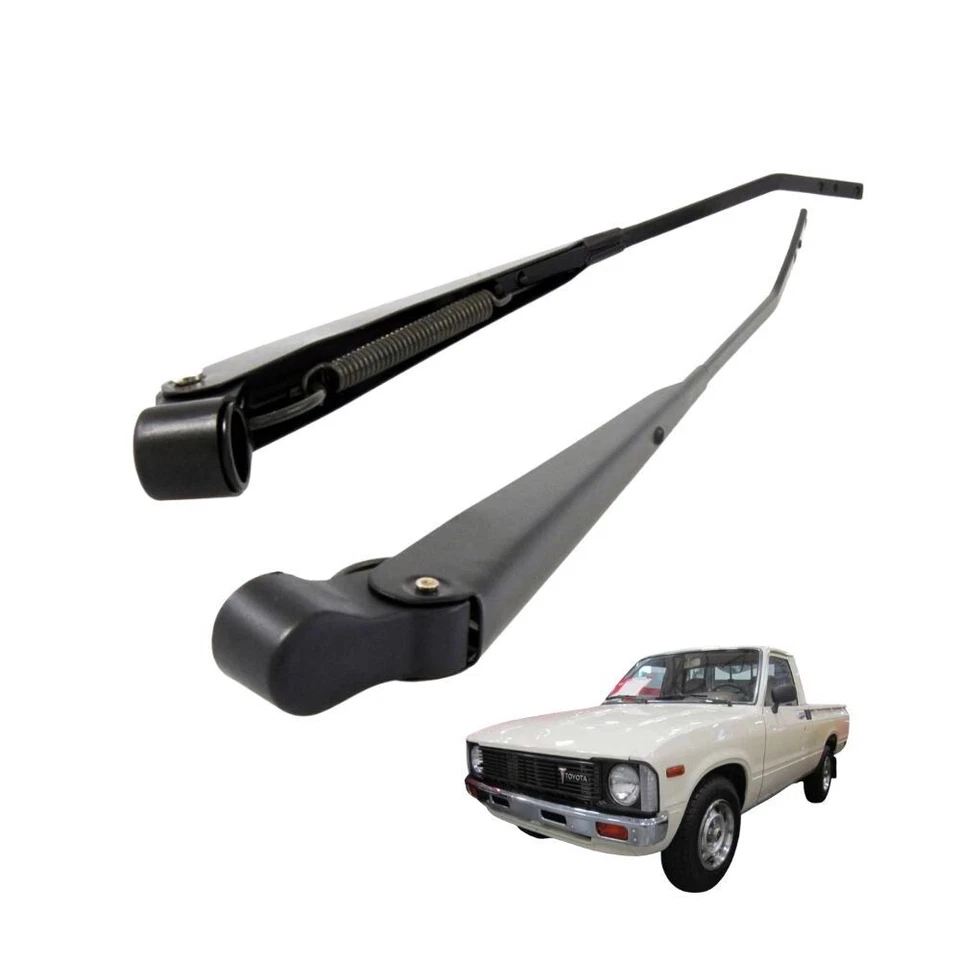 Pair Front Wiper Arm For Toyota Hilux RN30 RN40 Pickup LH+R 1978-1983 Foto 1 de 4