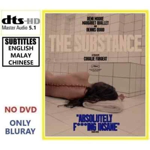 The Substance (2024) New DVD English DTS-HDMI 5.1 All Region BLU RAY Disc - Bild 1 von 3