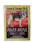 POWER ANIMAL ORACLE par S D Farmer SPIRIT ANIMAL guide jeu de cartes SC 2004