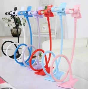Universal Handy Tablet Halterung Halter Flexibel Langarm Bett Schreibtisch Ständer - Bild 1 von 16