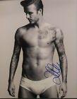 David Beckham Signed 8X10
