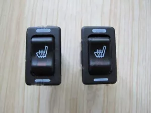 Car seat heater switch*2 pcs,rectangle hi-off-low,replace damaged,heated seat - Picture 1 of 10