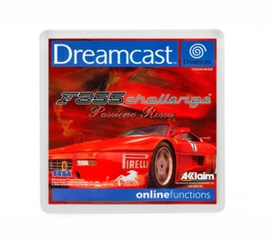 F355 CHALLENGE SEGA DREAMCAST THE FRIDGE MAGNET IMAN NEVERA - Imagen 1 de 1