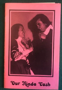 Johnny Cash Fan Club Booklet, 1982 Vintage, 5.5x8.5, Country Music - Picture 1 of 3