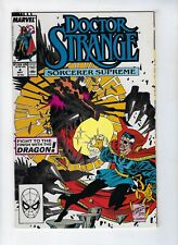 DOCTOR STRANGE: SORCERER SUPREME # 4 (Marvel, MAY 1989) NM