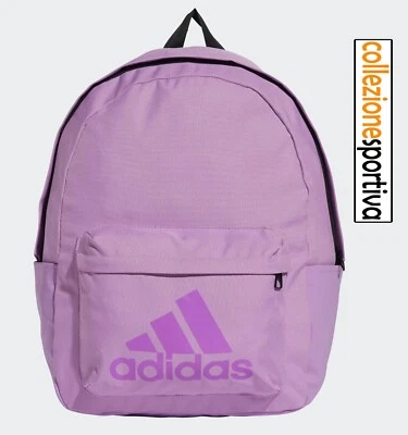 ZAINO ADIDAS CLASSIC BADGE OF SPORT- IZ1886 col. lilla/fucsia