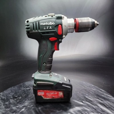 Taladro inalámbrico Metabo BS 18 LTX BL Impulso 18V, probado, con batería✨ Foto 1 de 4
