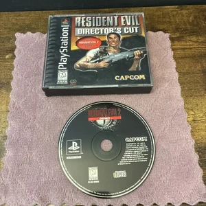 Resident Evil Director's Cut (PlayStation 1, 1997) PS1 nur Hülle & Demo Disc - Bild 1 von 8