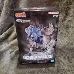 Naruto Memorable Saga Figure - Sasuke UchihaⅡBandai - Picture 1 of 7
