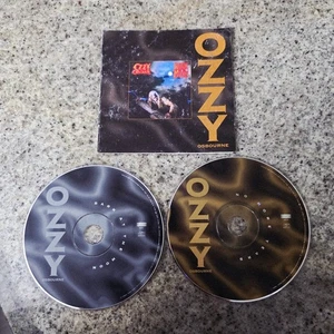Ozzy Osbourne CD Lot – Bark at the Moon + No More Tears – Tested – Epic 1995 - Imagen 1 de 10