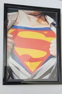DC Comics Postkarte #128 GERAHMT sieht aus wie ein Job für Superman Alex Ross 2005 - Bild 1 von 3