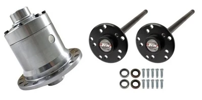 Kit de armario Super 35 eje y Yukon Grizzly '91-'06 Jeep YJ, TJ, XJ, ZJ con Dana 35 Foto 1 de 4